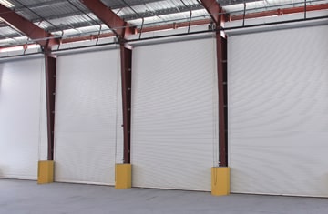 Commercial Economy Garage Doors - Kaiser Garage Doors & Gates