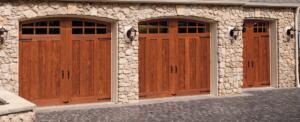 Kaiser Faux Wood Garage Doors 