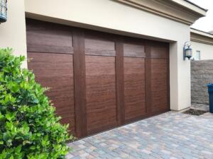Kaiser Faux Wood Garage Doors 